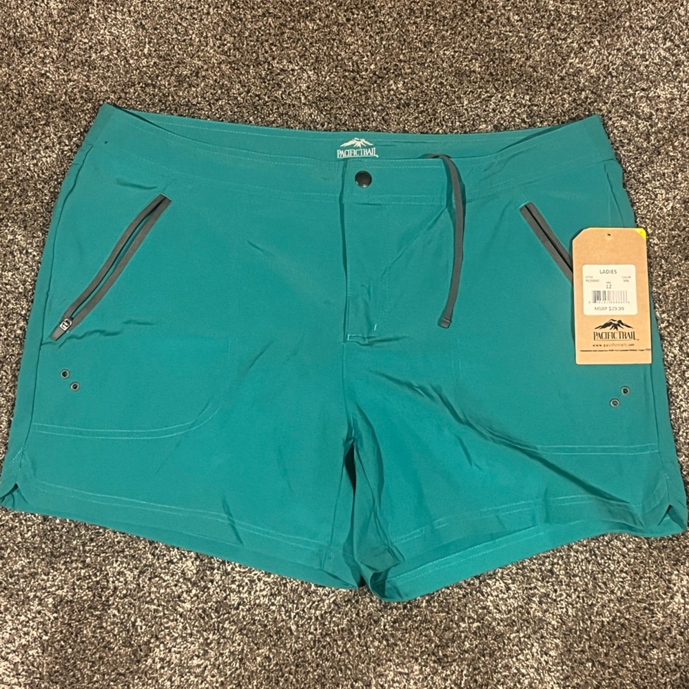 Pacific Trail Women's Teal Shorts